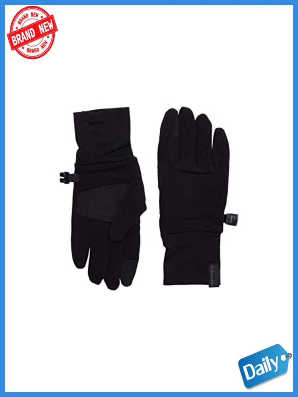 Merino Wool Touchscreen Winter Gloves for Skiing Snowboarding